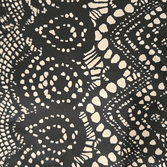 Mossimo Black& Light Pink Geometric Shift Dress Size XS #158 - Picture 8 of 8